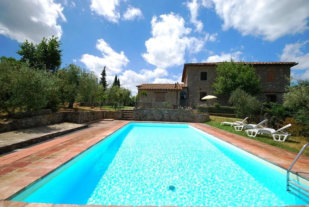Castagnoli 3 Daire Gaiole in Chianti 0*,  İtalya