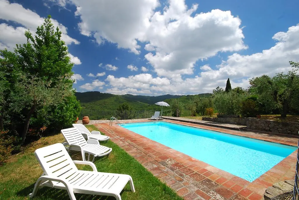 Castagnoli 3 Daire Gaiole in Chianti İtalya